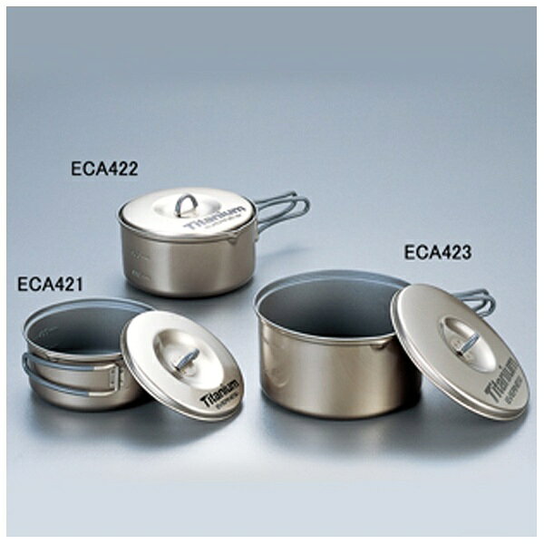 楽天市場】エバニュー EVERNEW エバニュー チタンクッカー 2