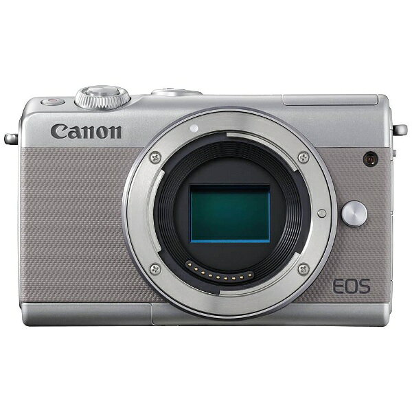 楽天市場】キヤノン Canon ミラーレス一眼カメラ EOS M100 ボディ WH