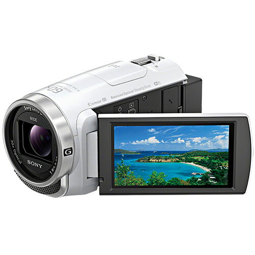 たこSONY   HDR-CX680-W HDR-CX680 | デジタルビデオカメラ Handycam ハンディカム | ソニー