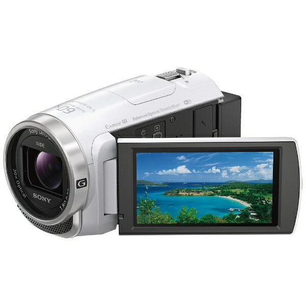 その他 SONY HDR-CX470(W) HDR-CX470 | デジタルビデオカメラ Handycam ハンディカム | ソニー