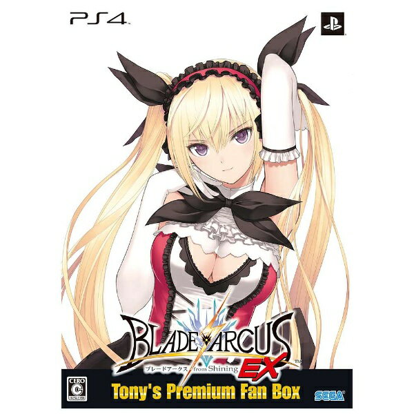 ブレードアークス from シャイニングEX -Tony's Premium Fan BOX-/PS4/HSN0028/C 15才以上対象