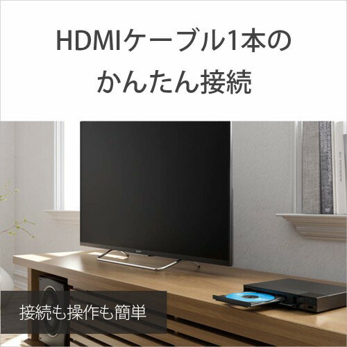 SONY ブルーレイプレーヤー BDP-S1500
