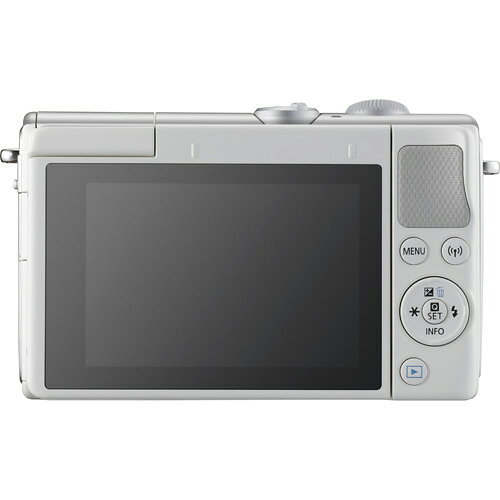 楽天市場】キヤノン Canon ミラーレス一眼カメラ EOS M100 ボディ WH
