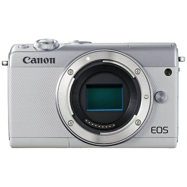楽天市場】キヤノン Canon ミラーレス一眼カメラ EOS M100 ボディ WH