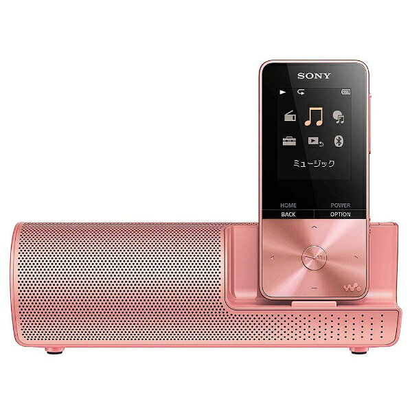 楽天市場】ソニーグループ SONY ウォークマン Sシリーズ NW-S315K(PI