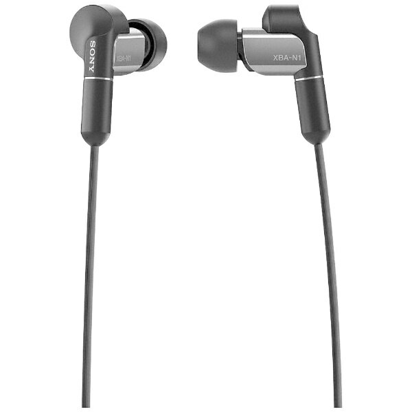 SONY - 【美品】SONY ハイレゾ音源対応 インナーイヤーレシーバー XBA-N3 XBA-N3 | ヘッドホン | ソニー