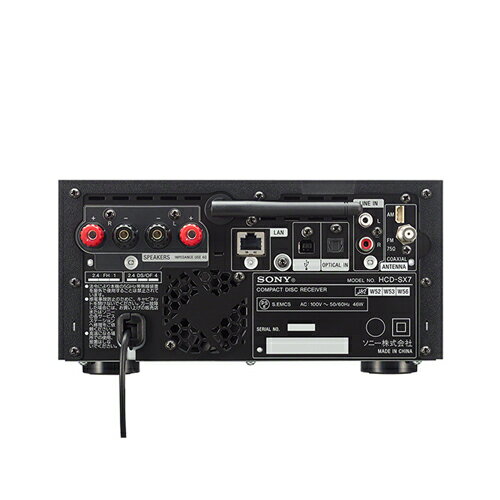 楽天市場】ソニーグループ SONY マルチコネクトコンポ CMT-SX7 | 価格