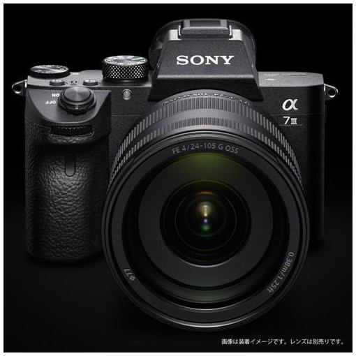 SONY デジタル一眼カメラ α7 III ILCE-7M3