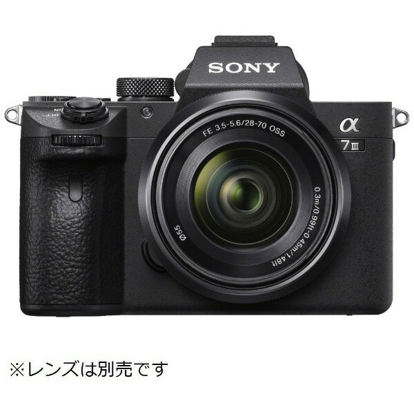 SONY デジタル一眼カメラ α7 III ILCE-7M3