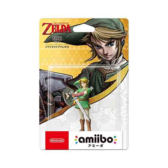 楽天市場】任天堂 amiibo リンク トワイライトプリンセス