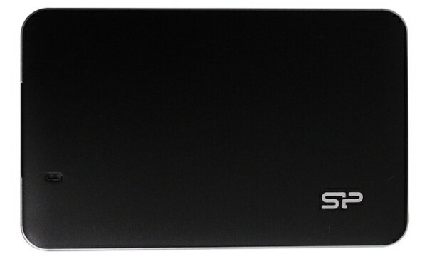 楽天市場】SILICON 外付けポータブルSSD POWER SP256GBPSDB10SBK
