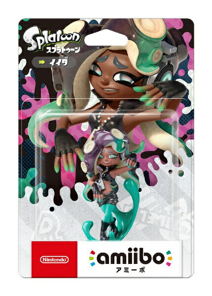 任天堂　amiibo ガール【ライムグリーン】スプラトゥーン Amazon.com: amiibo Girl [lime green]