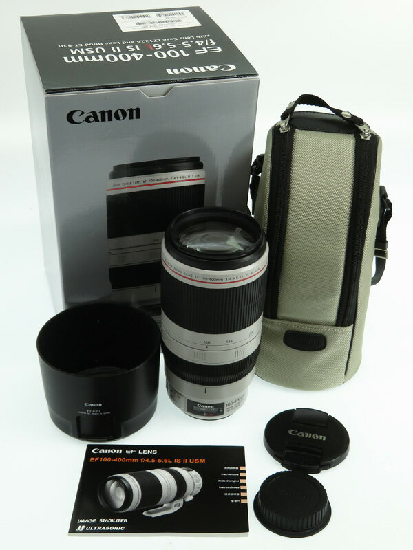 Canon 交換レンズ EF100-400F4.5-5.6L IS 2 USM