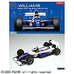 楽天市場】フジミ模型 1／20 GP24 ウィリアムズ FW16ルノー