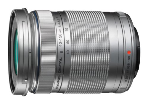 OLYMPUS 交換レンズ M ED40-150F4.0-5.6 R シルバー