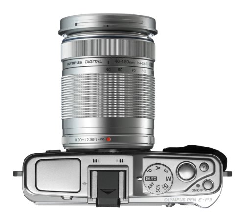 OLYMPUS 交換レンズ M ED40-150F4.0-5.6 R シルバー