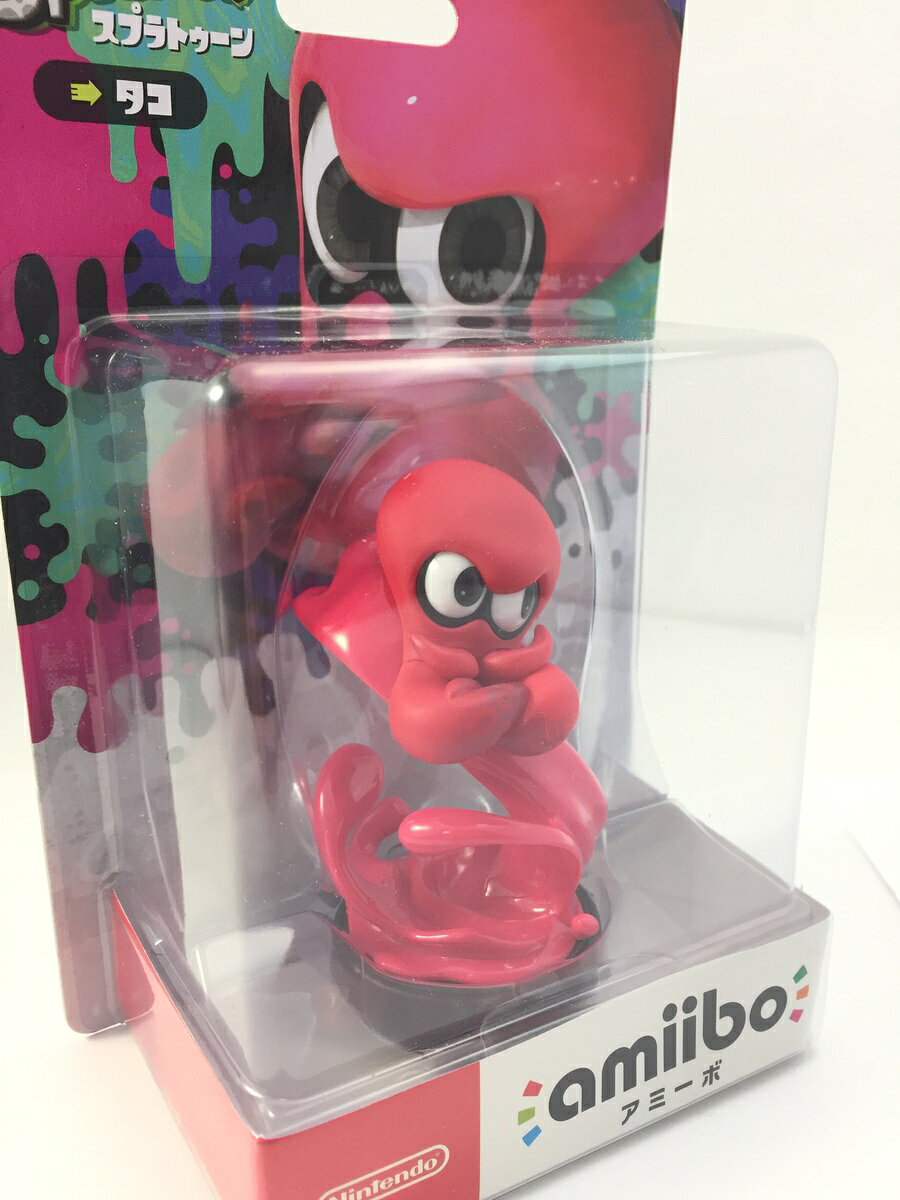 楽天市場】任天堂 amiibo タコ（スプラトゥーンシリーズ