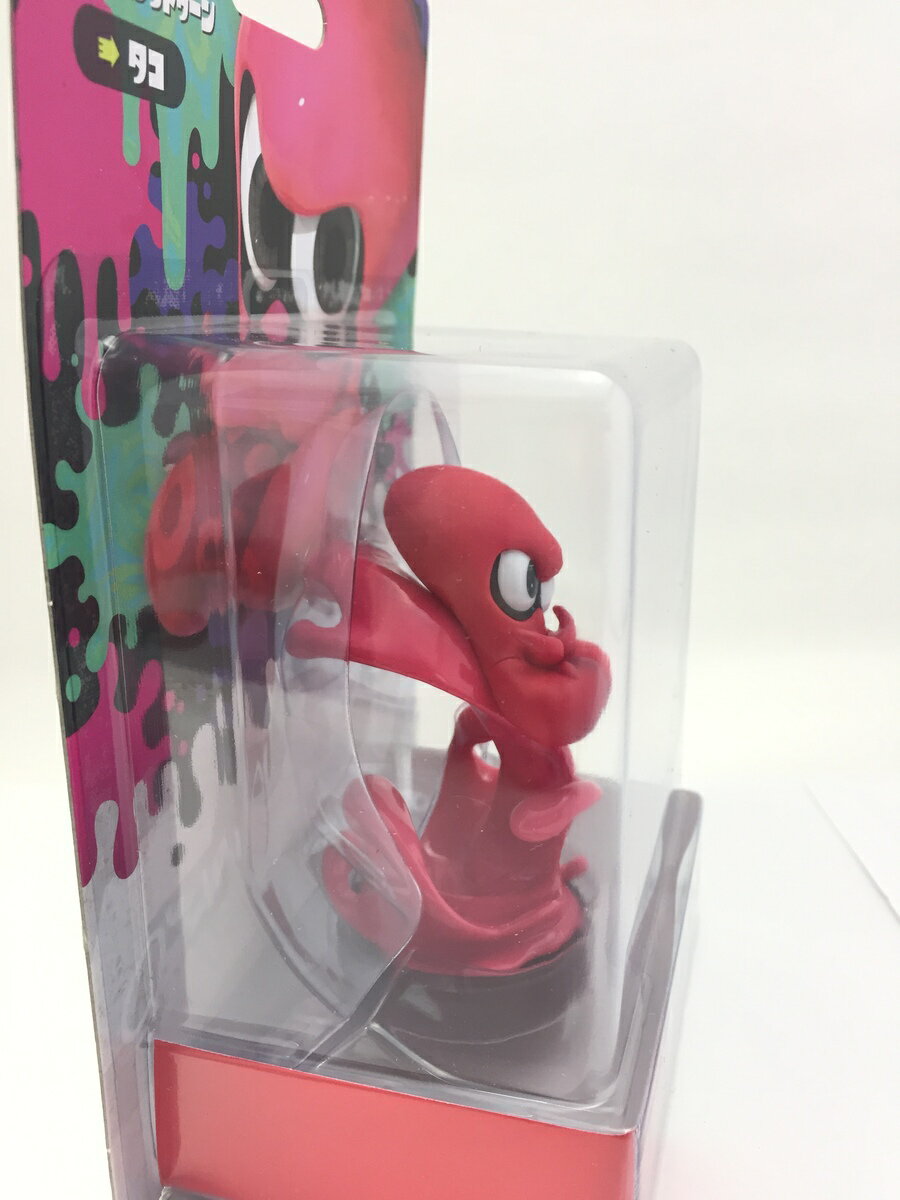 楽天市場】任天堂 amiibo タコ（スプラトゥーンシリーズ
