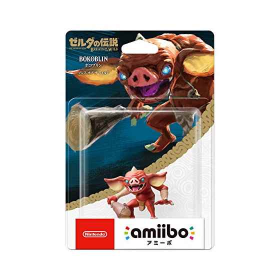 楽天市場】任天堂 Switch amiibo ボコブリン ブレス オブ