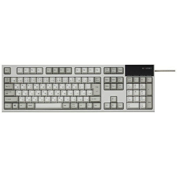 楽天市場】東プレ REALFORCE キーボード R2-USV-IV | 価格比較