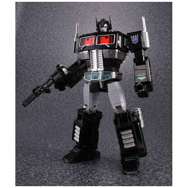 楽天市場】タカラトミー TFマスターピース MP10B ブラック