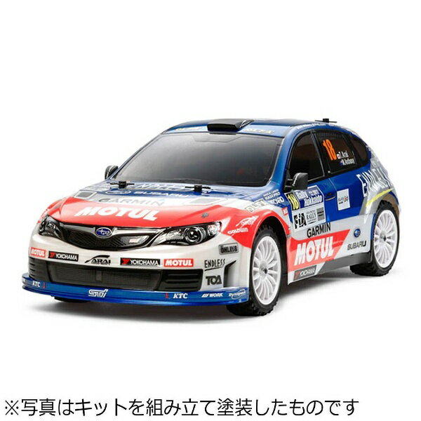 タミヤ 電動RCカーシリーズ 1/10RC スバル インプレッサ