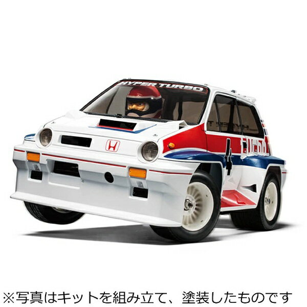 タミヤ　シティターボ タミヤ 1/24 スポーツカーシリーズ 1/24 Honda シティ ターボ
