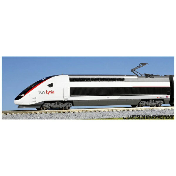 KATO Nゲージ 10-909 TGV フランス-スイスタイプ 6両セット 楽天市場】カトー Nゲージ（車両） TGV フランス-スイスタイプ 6両