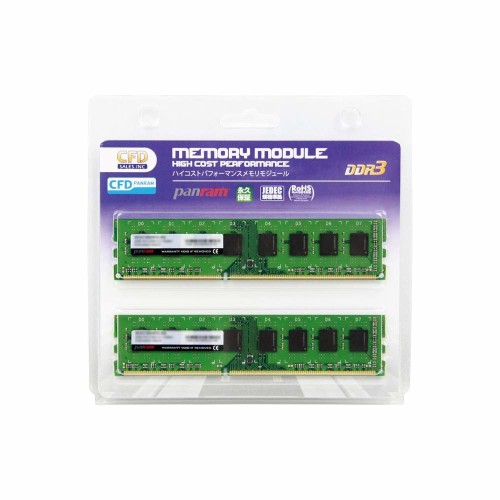 玄人志向 デスクトップPCメモリー W3U1600PS-4G