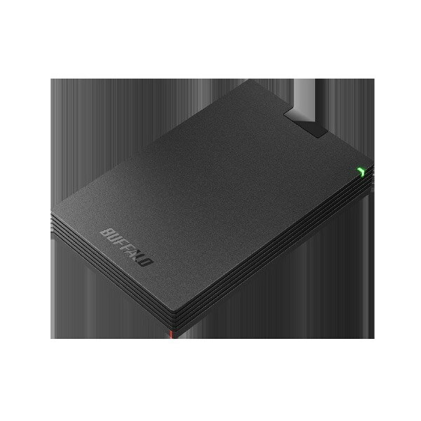 BUFFALO USB3.1(Gen.1)対応 ポータブルHDD スタンダードモデル HD-PCG2.0U3-GBA
