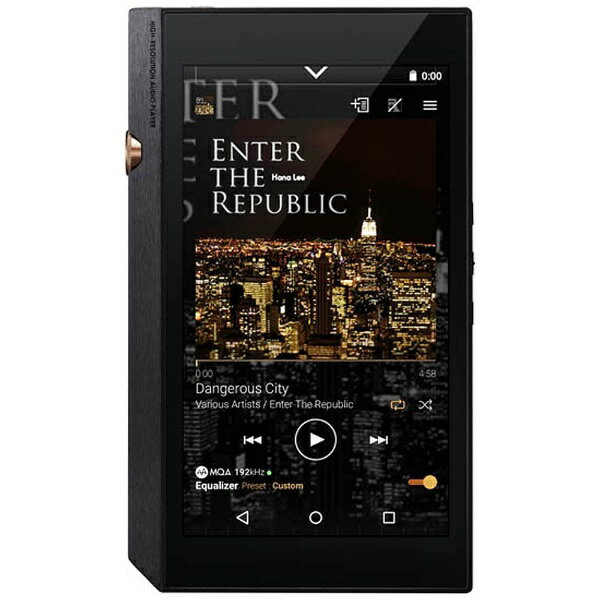 楽天市場】COWON ハイレゾプレーヤー PLENUE 1 P1-120G-BK(1セット