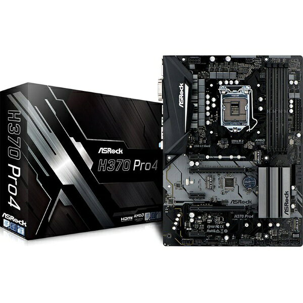 楽天市場】ASRock H370 PRO4 | 価格比較 - 商品価格ナビ