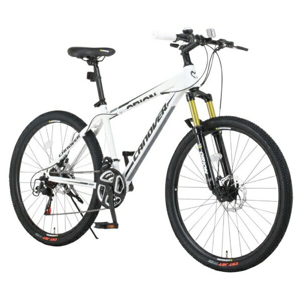 CHVROLET[シボレー]26吋 MTB 18speed/ホワイト CHVROLET[シボレー]26吋 MTB 18speed/ホワイト - メルカリ