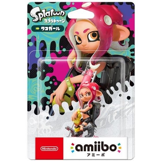 タコガール(足) 楽天市場】任天堂 amiibo タコガール（スプラトゥーンシリーズ