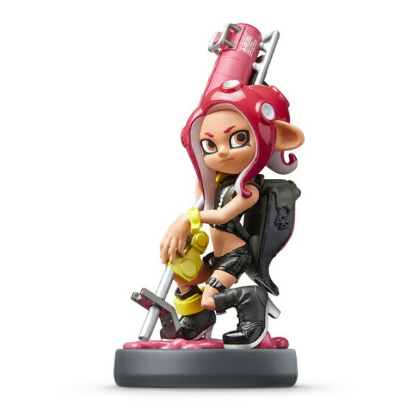 スプラトゥーンamiibo 3体セット タコボーイ タコ タコガール 楽天市場】任天堂 amiibo トリプルセット（タコガール