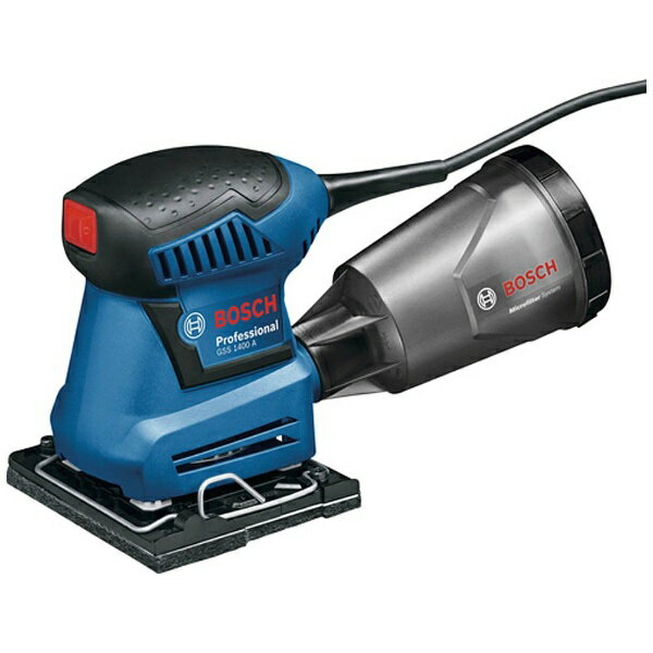ボッシュ 吸塵オービタルサンダー GSS23AE／MF PRO GSS 23 AE 吸じんオービタルサンダー | Bosch Professional
