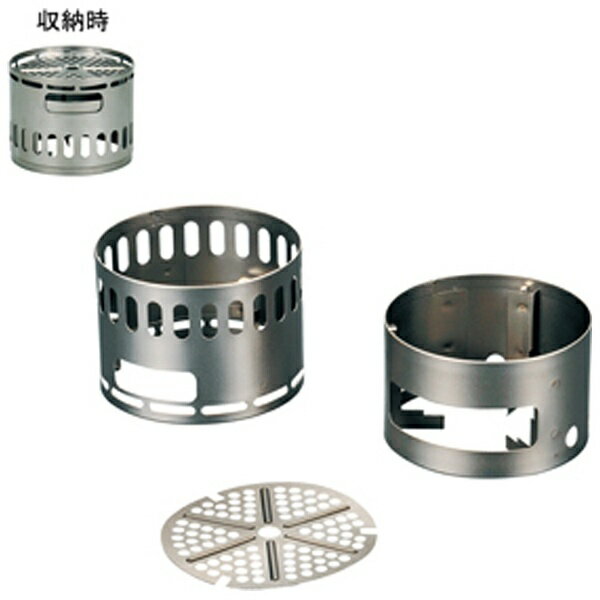 エバニュー(EVERNEW) アルコールストーブスタンドDXセット EBY255 evernew-alcohol-stove-stand-