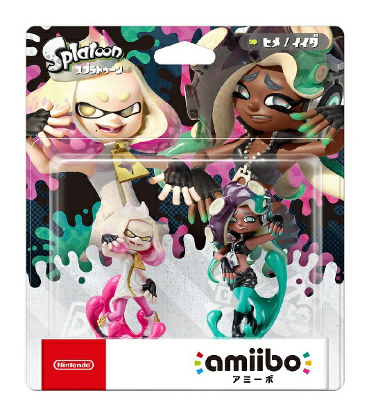 Nintendo Switch - amiibo ヒメ　イイダ　アオリ　ホタル　タコボーイ　タコ　タコガール　セット Nintendo Switch - amiibo ヒメ イイダ アオリ ホタル