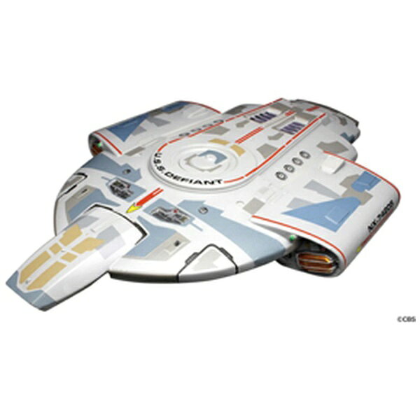 スタートレックDS9「USSディファイアント」プレイメイツ社製　オマケ付き 楽天市場】ポーラライツ 1/1000 スタートレック U.S.S.ディファイ