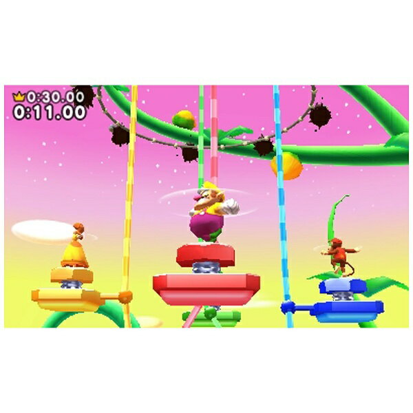 マリオパーティ スターラッシュ/3DS/CTRPBAAJ/A 全年齢対象