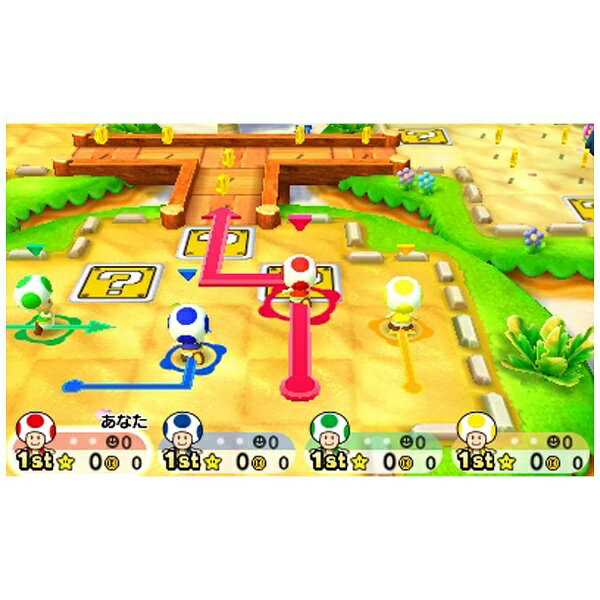 マリオパーティ スターラッシュ/3DS/CTRPBAAJ/A 全年齢対象