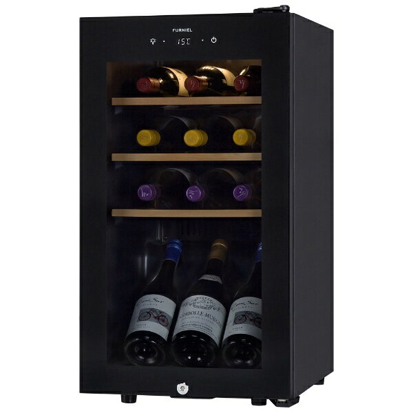 美品　deviceSTYLE CDW-33W ワインセラー deviceSTYLE CDW-33W ワインセラー (ペルチェ冷却方式・28本収納