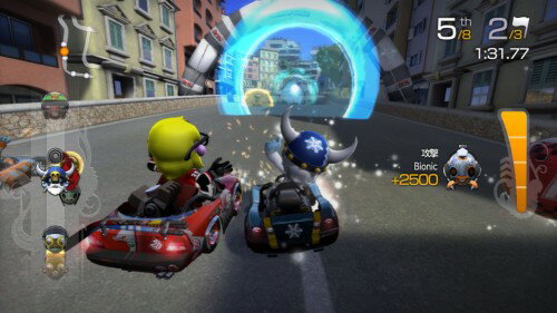 ＰＳ３　モッドネーション　ムゲンノカート