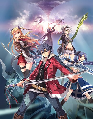 ＰＳ　Ｖｉｔａ　英雄伝説　閃の軌跡ＩＩ　限定ドラマＣＤ同梱版【ＰＳＶ】