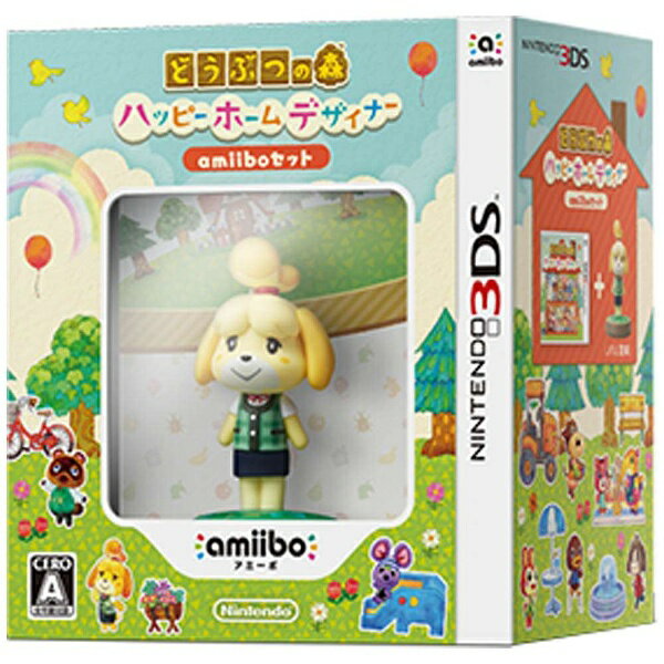 楽天市場】任天堂販売 3DS とびだせ どうぶつの森 amiibo＋