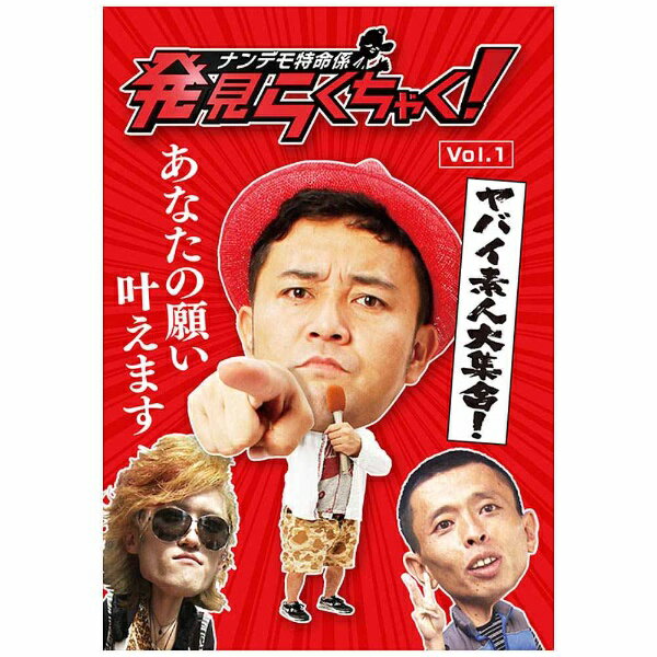 ナンデモ特命係発見らくちゃく！Vol．1/ＤＶＤ/FBSC-0002