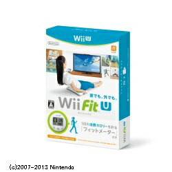 楽天市場】任天堂 Wii U Wii Fit U フィットメーターセット