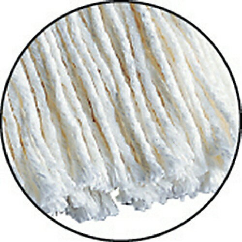 テラモト スプリングモップ 糸ラーグ 青パック 24cm 1枚