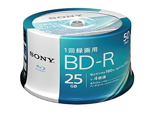 楽天市場】ソニーグループ SONY ブルーレイディスク 50BNR1VJPP4