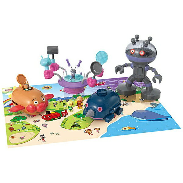 楽天市場】セガフェイブ だいしゅうごう！アンパンマンごうVS